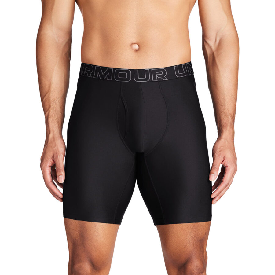 Under Armour M Perf Tech 9in 3-Pack Black S-alacsony-ár