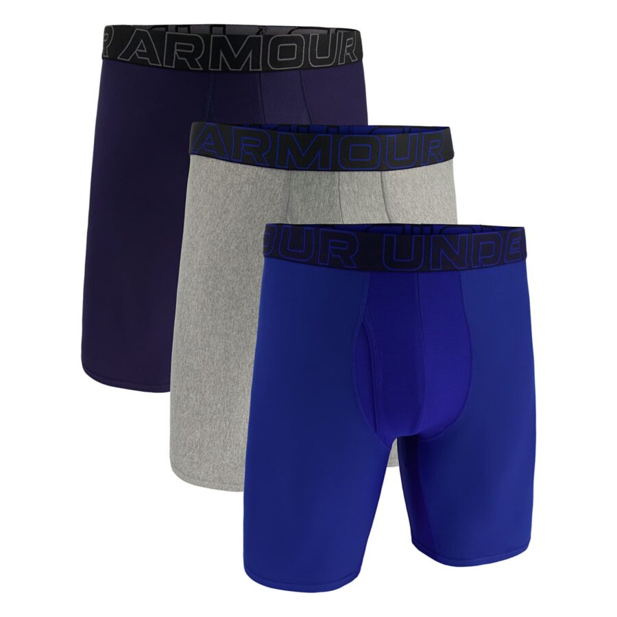 Under Armour M Perf Tech 9in 3-Pack Blue XXL-alacsony-ár