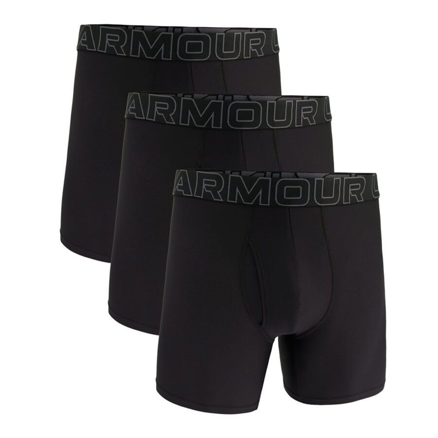 Under Armour M Perf Tech Mesh 6in 3-Pack Black XXL-alacsony-ár