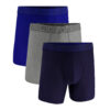 Under Armour M Perf Tech Mesh 6in 3-Pack Blue S-alacsony-ár