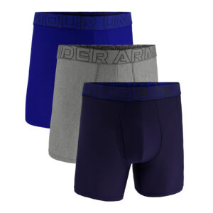 Under Armour M Perf Tech Mesh 6in 3-Pack Blue S-alacsony-ár