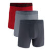 Under Armour M Perf Tech Mesh 6in 3-Pack Grey XS-alacsony-ár