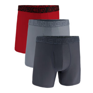 Under Armour M Perf Tech Mesh 6in 3-Pack Grey XS-alacsony-ár