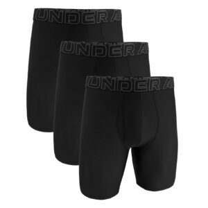 Under Armour M Perf Tech Mesh 9in 3-Pack Black XXXL-alacsony-ár