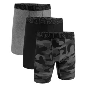 Under Armour M Perf Tech Nov 9in 3-Pack Black XS-alacsony-ár