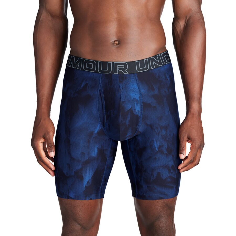 Under Armour M Perf Tech Nov 9in 3-Pack Blue S-alacsony-ár
