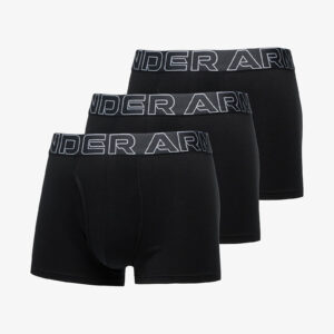 Under Armour M Performance Cotton 3in 3-Pack Black S-alacsony-ár