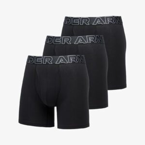 Under Armour M Performance Cotton 6in 3-Pack Black XL-alacsony-ár