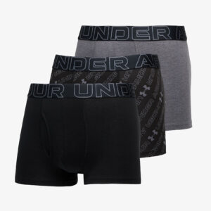 Under Armour M Performance Cotton Nov 3in Black S-alacsony-ár