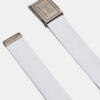 Under Armour M Stretch Webbing Belt-WHT - Men