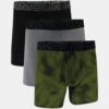 Under Armour Men's Boxers M UA Perf Cotton Nov 6in - 3pk - Men's