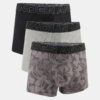 Under Armour Men's Boxers M UA Perf Tech Nov 3in - 3pk - Men's