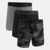 Under Armour Men's Boxers M UA Perf Tech Nov 6in - 3pk - Men's