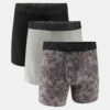 Under Armour Men's Boxers M UA Perf Tech Nov 6in - 3pk - Men's