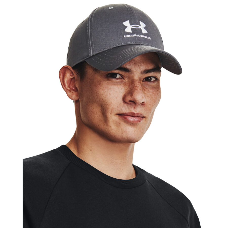 Under Armour Mens Branded Lockup Adj Gray Universal-alacsony-ár