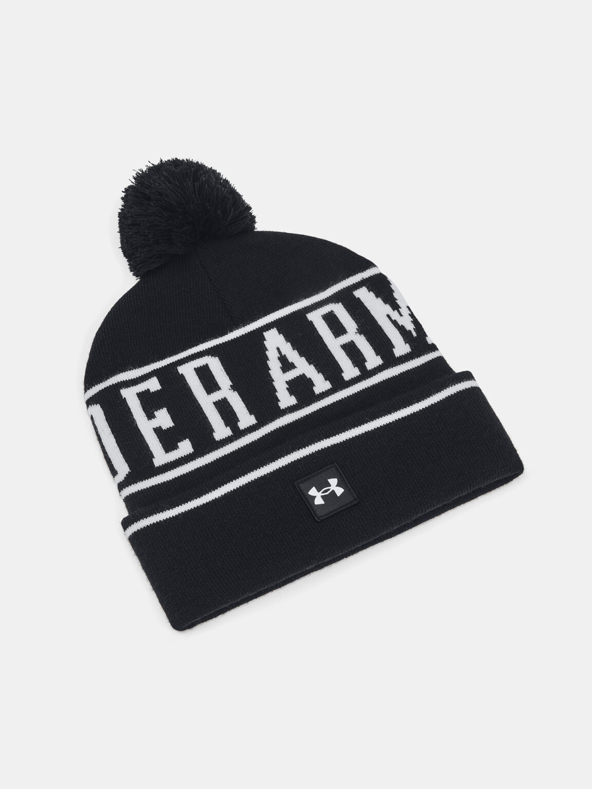 Under Armour Men's Hat M Halftime Pom Beanie - Men's