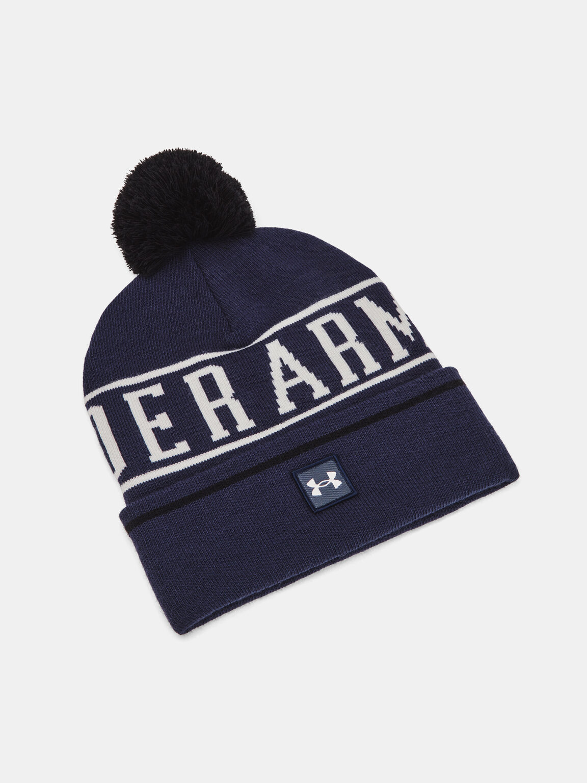 Under Armour Men's Hat M Halftime Pom Beanie - Men's