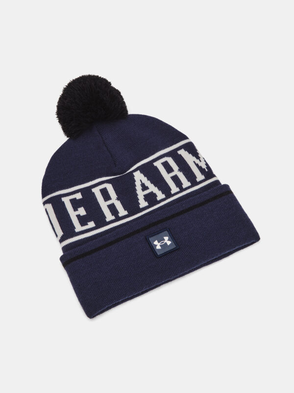 Under Armour Men's Hat M Halftime Pom Beanie - Men's