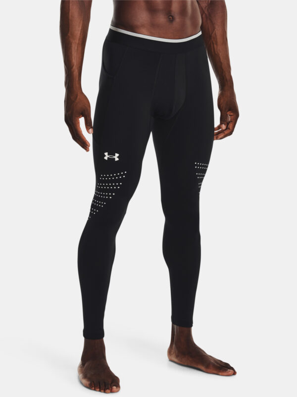Under Armour Men's Leggings ColdGear Novelty Legging-BLK L