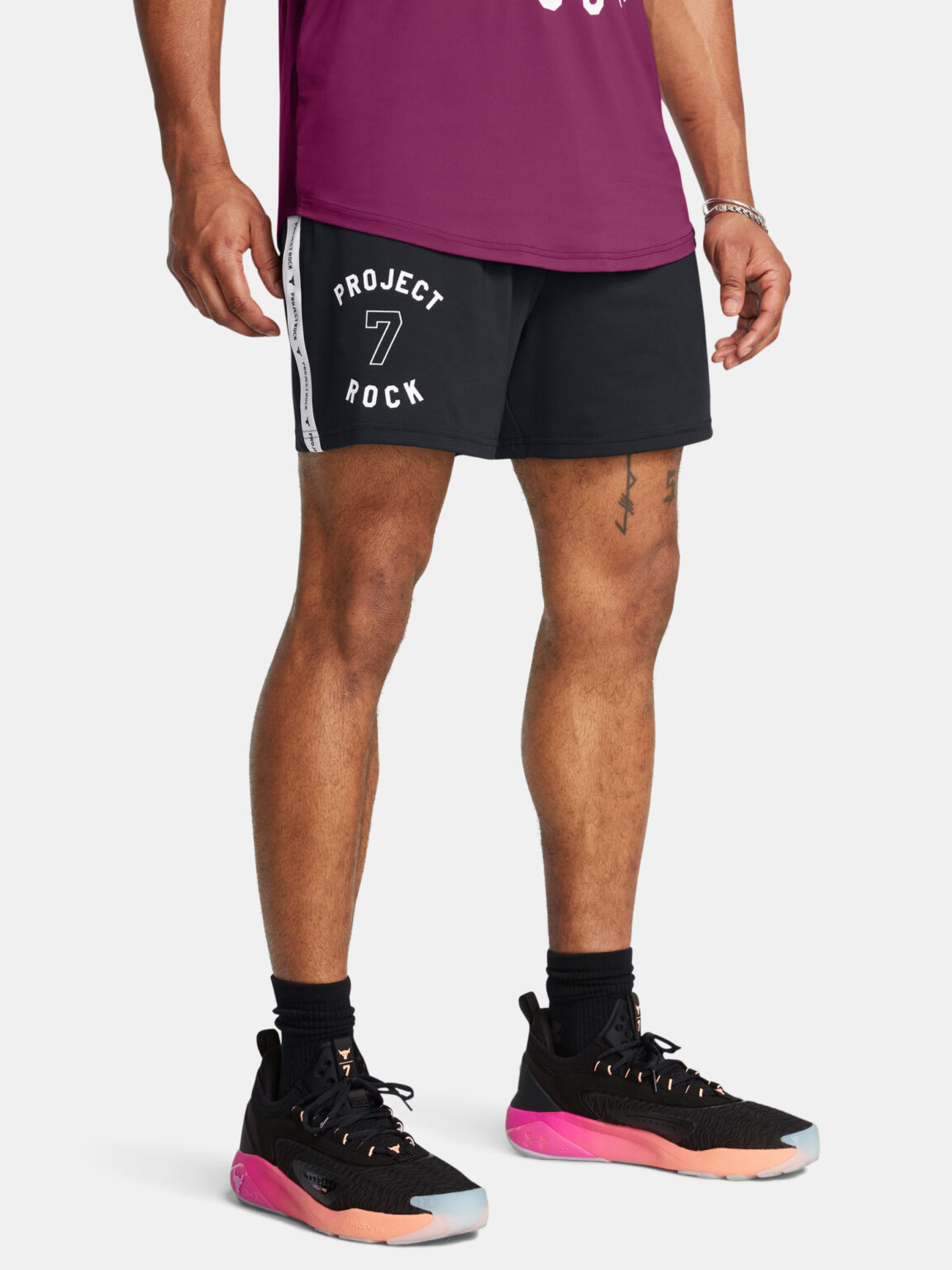 Under Armour Men's Shorts Pjt Rck Mesh Short BOH - Men