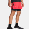 Under Armour Men's Shorts UA LAUNCH 5'' 2-IN-1 SHORTS - Men