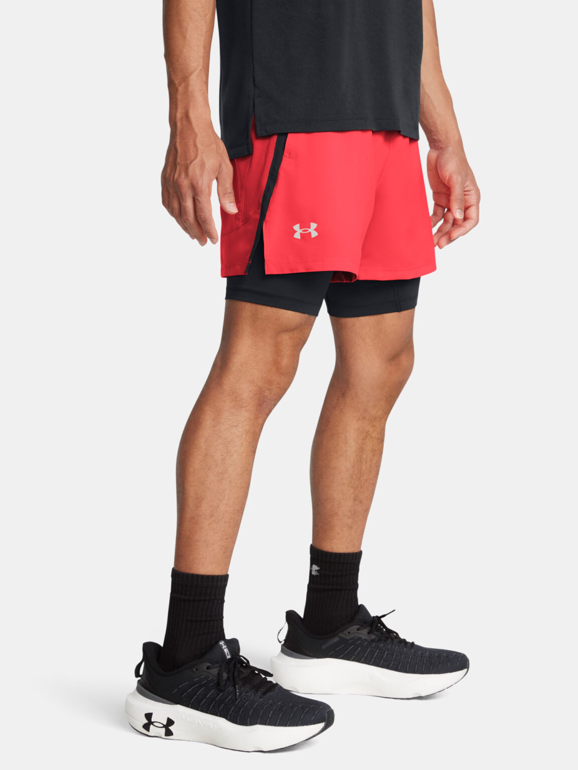 Under Armour Men's Shorts UA LAUNCH 5'' 2-IN-1 SHORTS - Men