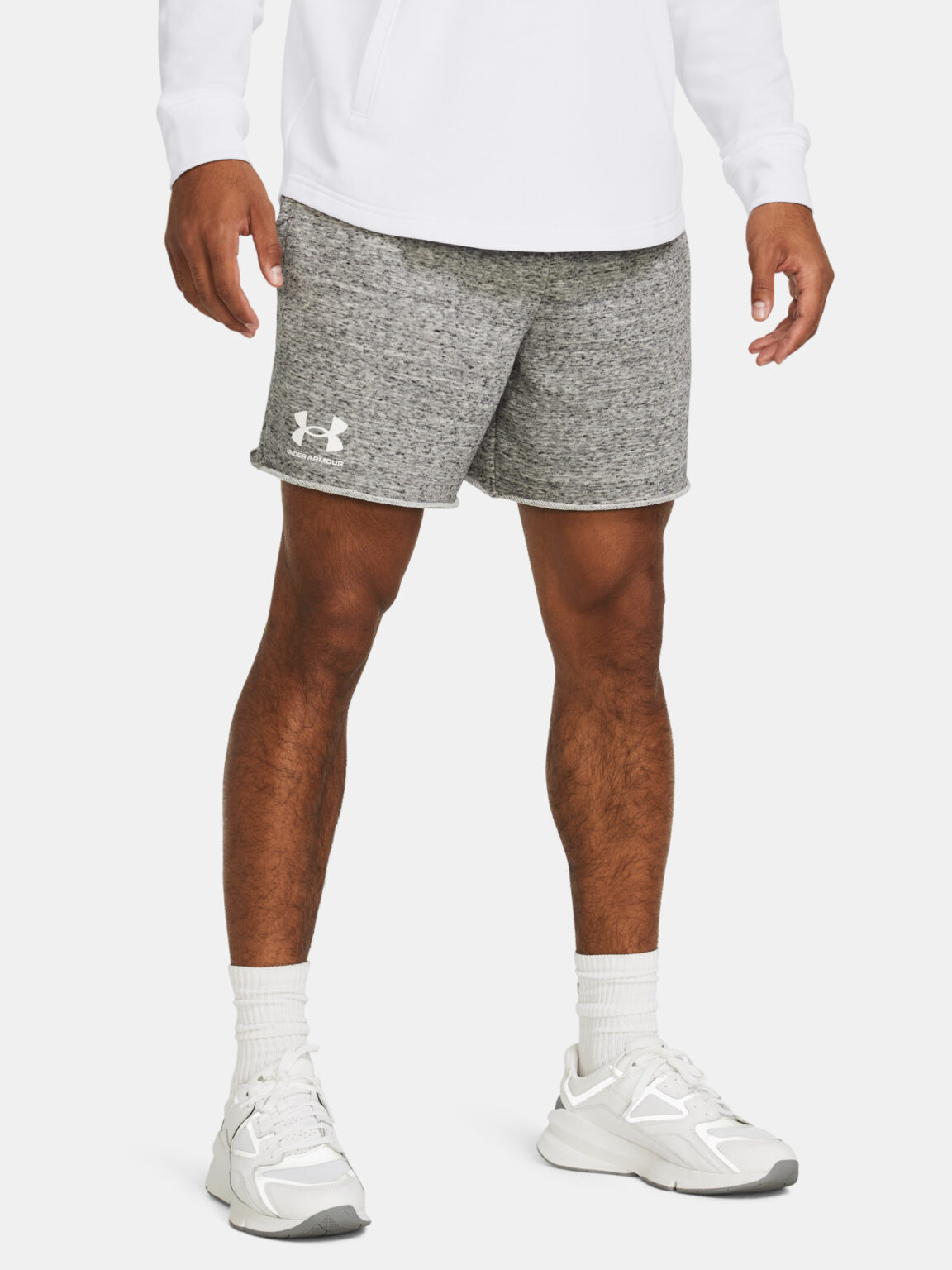Under Armour Men's Shorts UA Rival Terry 6in Short - Men
