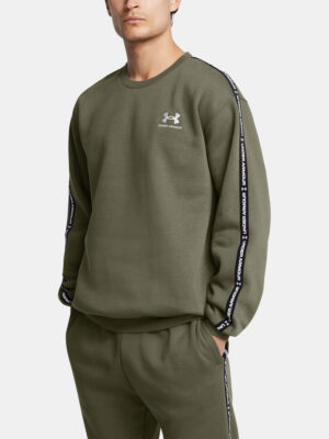 Under Armour Men's Sweatshirt UA Icon Fleece Crew Taping - Men's