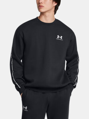 Under Armour Men's Sweatshirt UA Icon Fleece Crew Taping - Men's