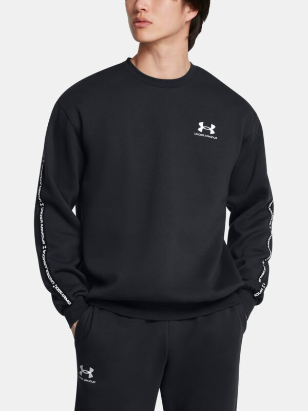 Under Armour Men's Sweatshirt UA Icon Fleece Crew Taping - Men's