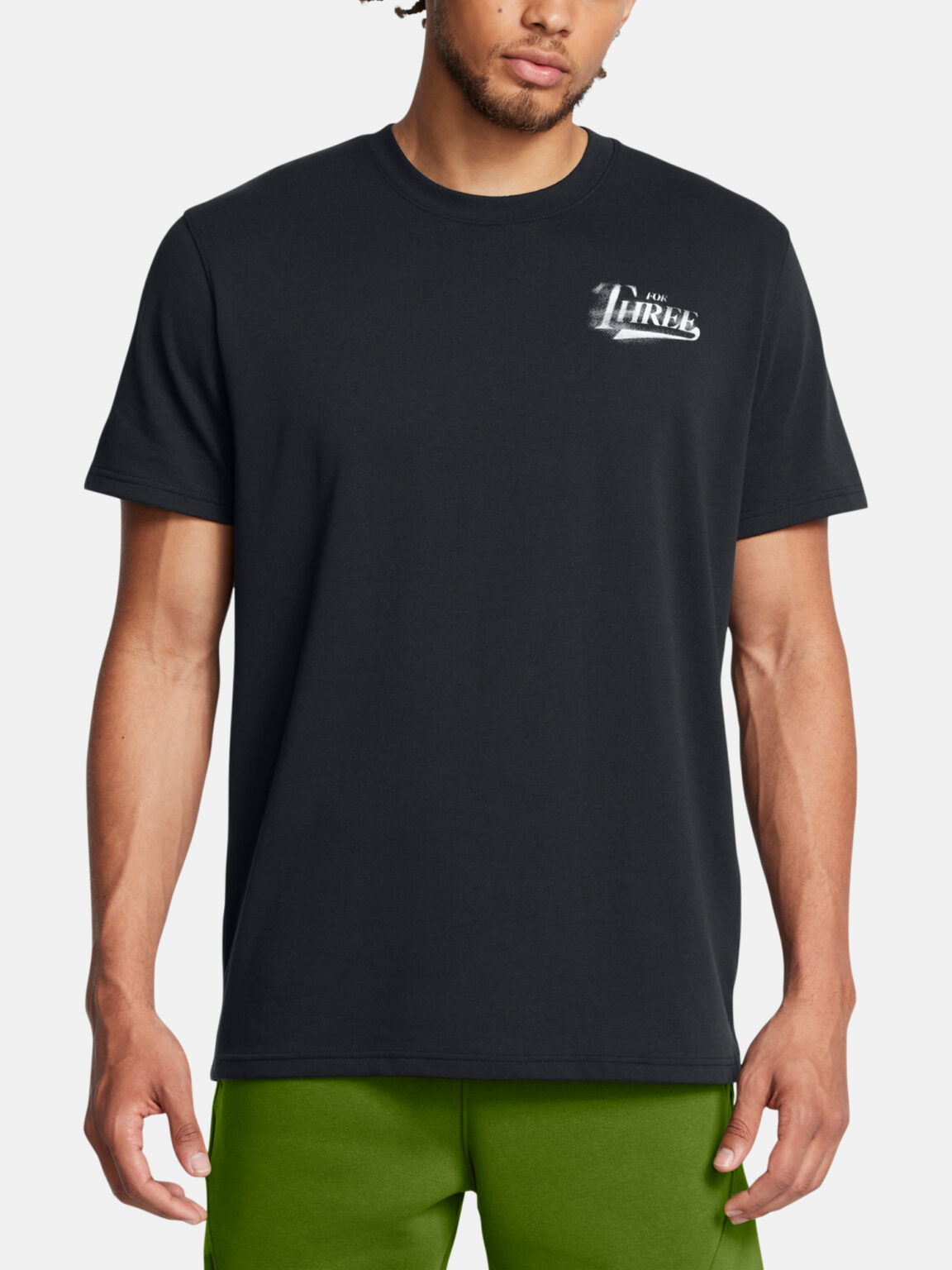 Under Armour Men's T-Shirt Curry HW Verbiage Tee 2 - Men