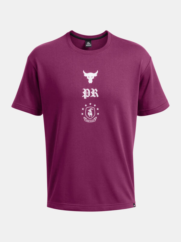 Under Armour Men's T-Shirt Pjt Rck Terry SS - Men