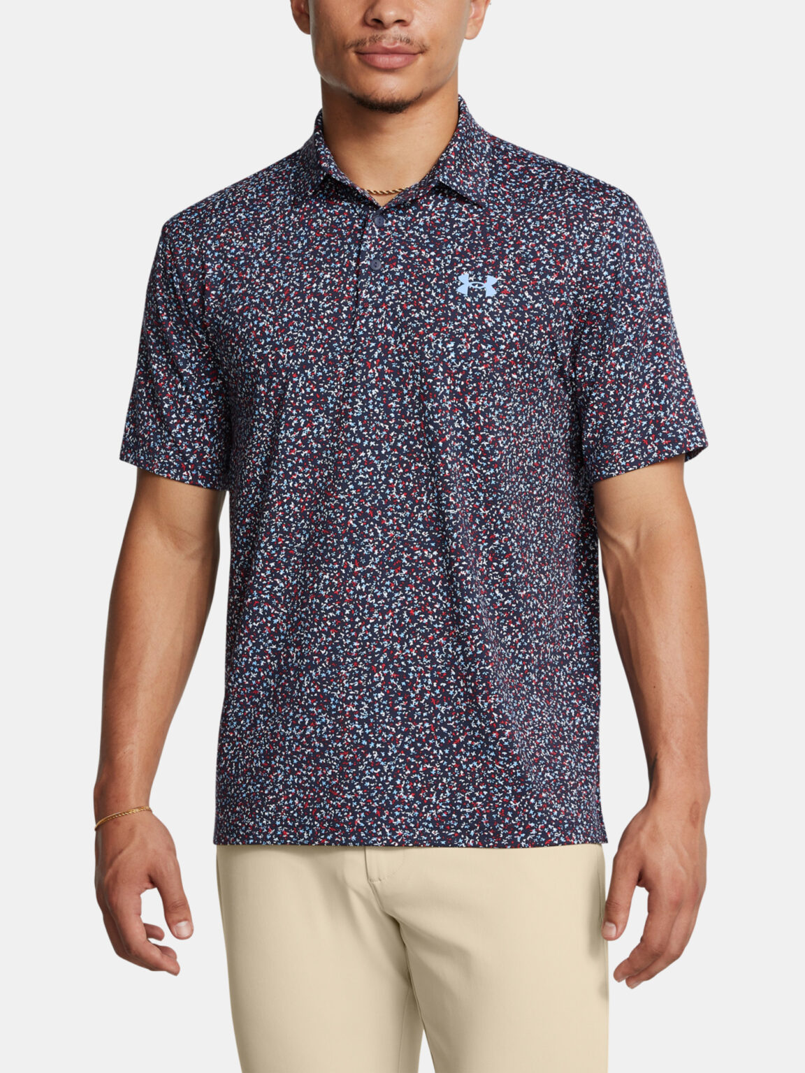 Under Armour Men's T-Shirt UA Playoff 3.0 Printed Polo - Men