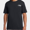 Under Armour Men's T-shirt UA Bball Logo Court SS - Men