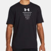 Under Armour Men's T-shirt UA Bball Net Icon SS - Men's
