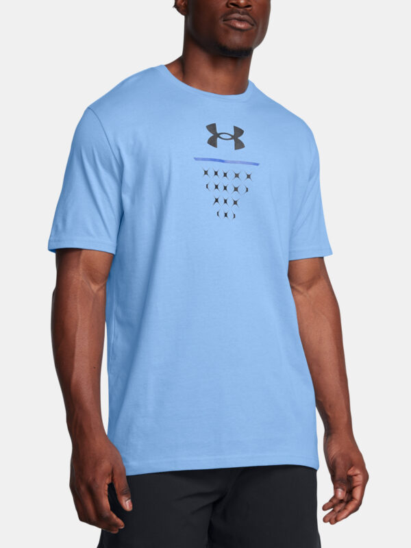 Under Armour Men's T-shirt UA Bball Net Icon SS - Men's