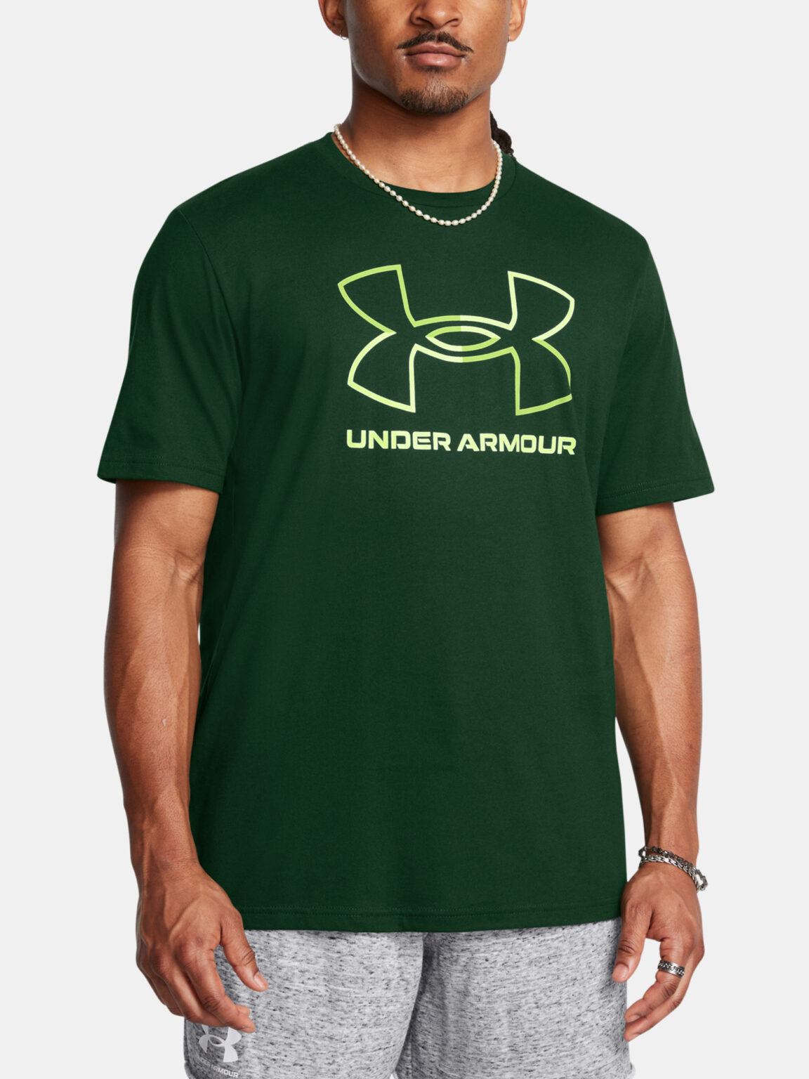 Under Armour Men's T-shirt UA GL FOUNDATION UPDATE SS - Men's