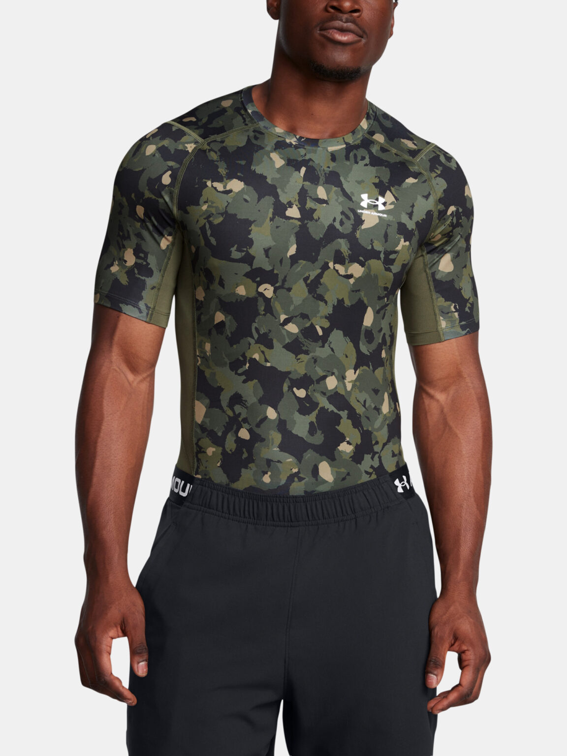 Under Armour Men's T-shirt UA HG Armour Prtd SS - Men