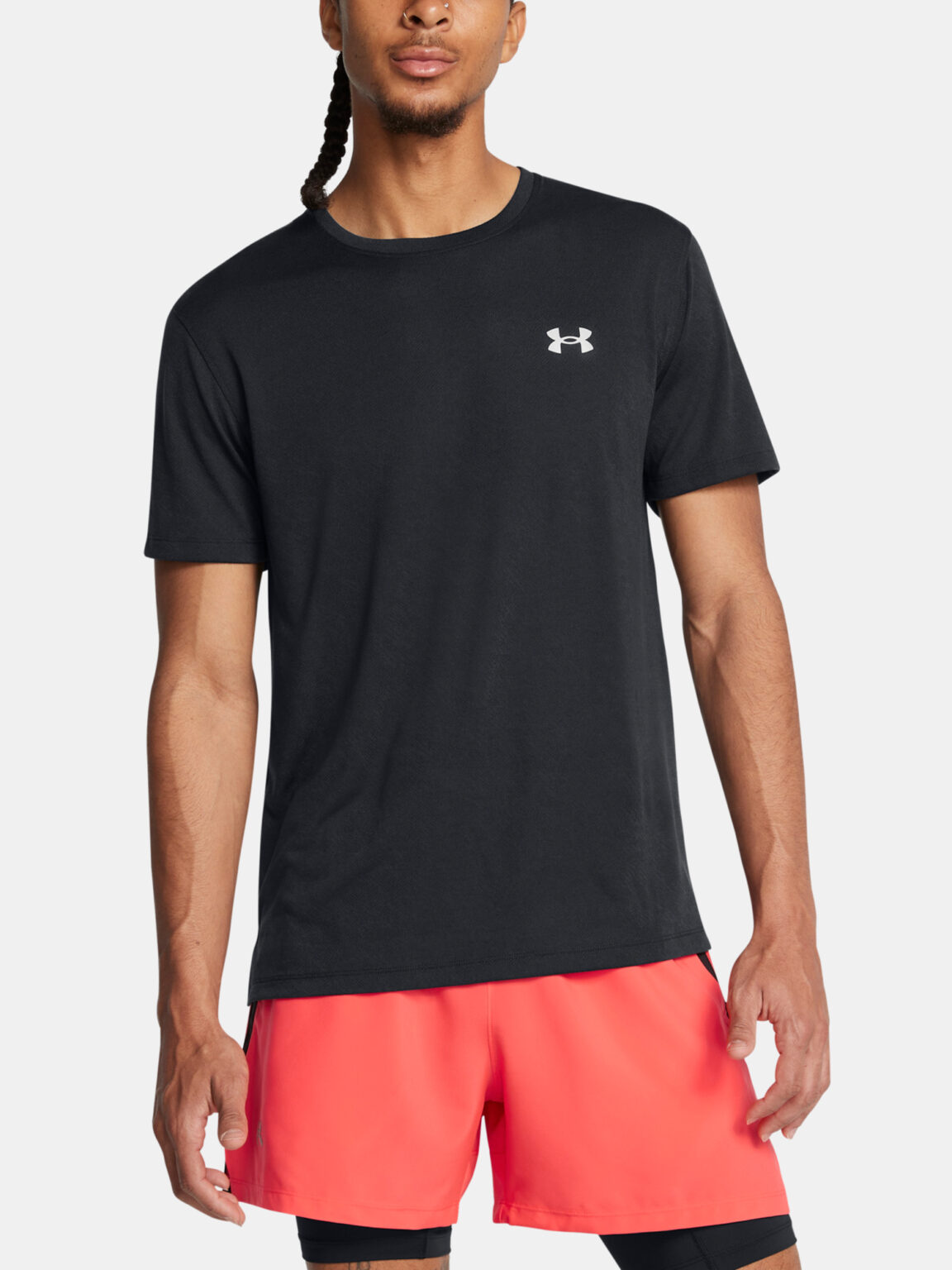 Under Armour Men's T-shirt UA LAUNCH CAMO SHORTSLEEVE - Men's