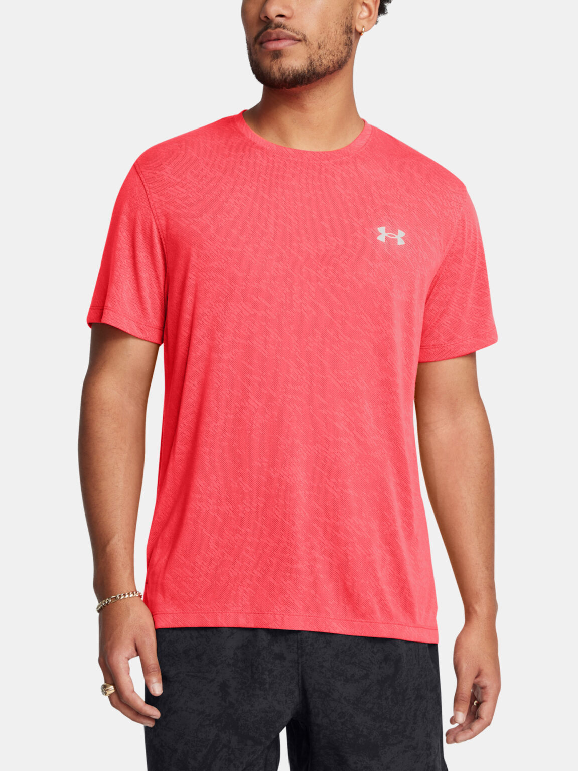 Under Armour Men's T-shirt UA LAUNCH CAMO SHORTSLEEVE - Men's