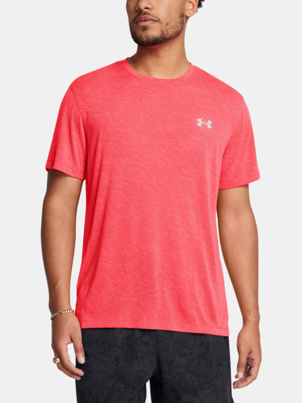 Under Armour Men's T-shirt UA LAUNCH CAMO SHORTSLEEVE - Men's