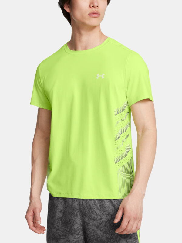 Under Armour Men's T-shirt UA LAUNCH ELITE GRAPHIC SS - Men's