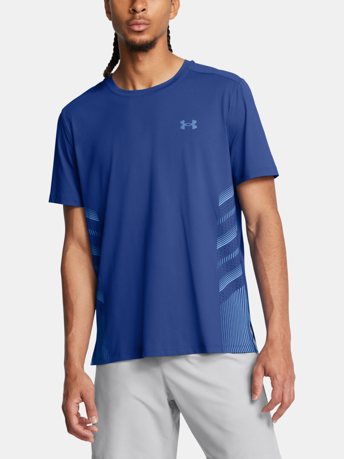 Under Armour Men's T-shirt UA LAUNCH ELITE GRAPHIC SS - Men's