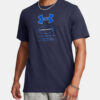 Under Armour Men's T-shirt UA M Branded GEL Stack SS - Men