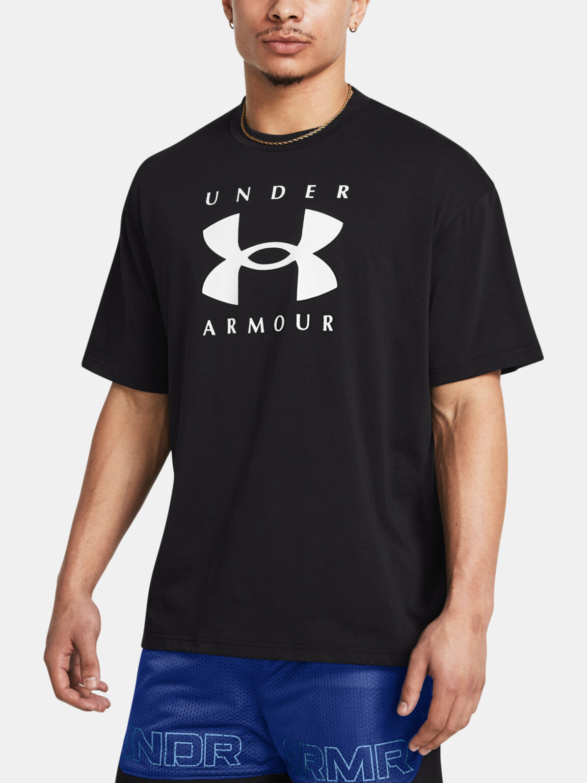 Under Armour Men's T-shirt UA M HW OS Branded SS - Men