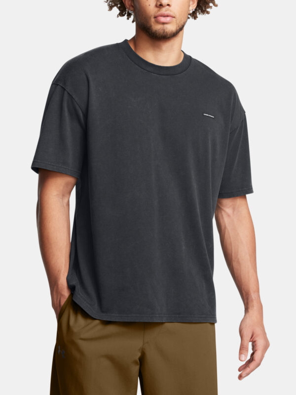 Under Armour Men's T-shirt UA M HW OS LOGO WASH SS - Men's