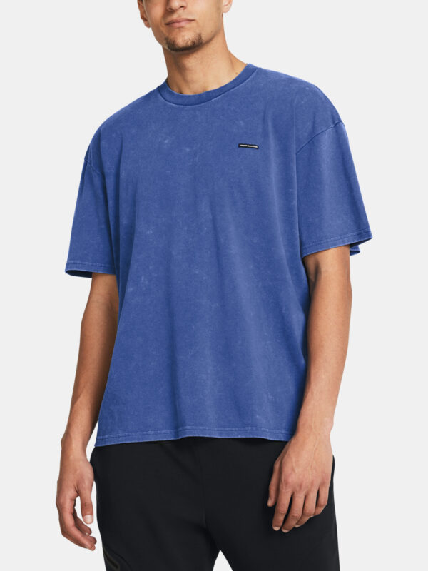 Under Armour Men's T-shirt UA M HW OS LOGO WASH SS - Men's