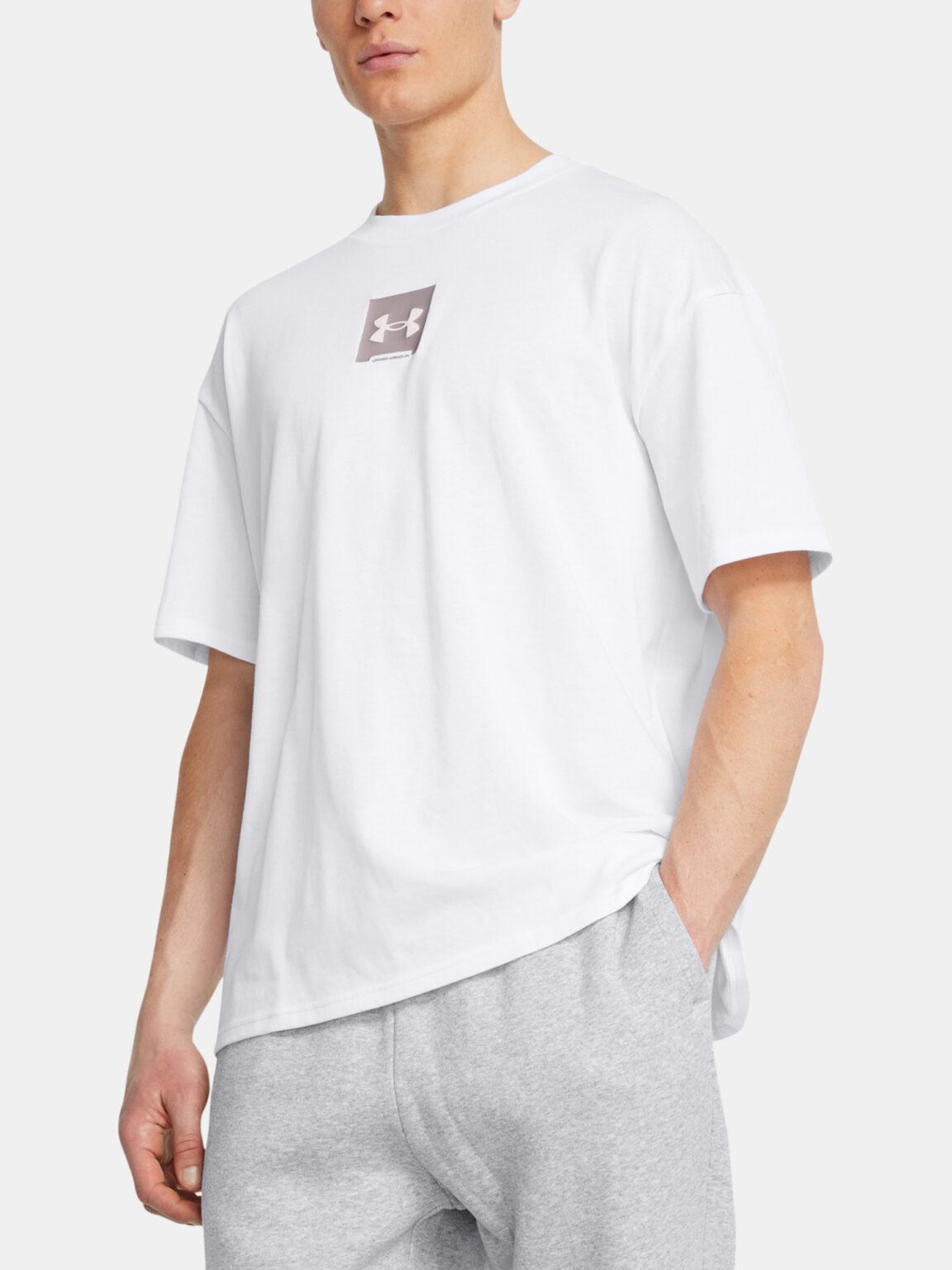 Under Armour Men's T-shirt UA M HW OS SM BOX SS - Men's
