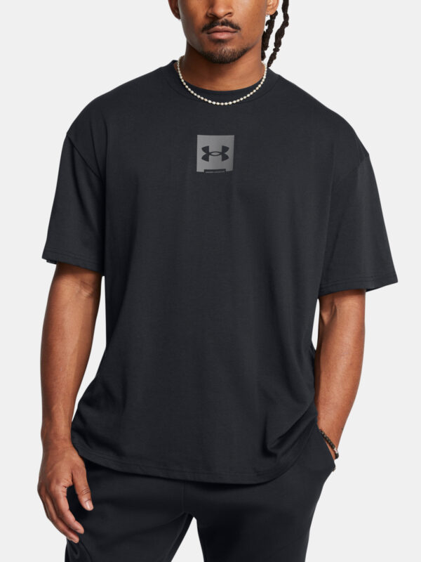 Under Armour Men's T-shirt UA M HW OS SM BOX SS - Men's