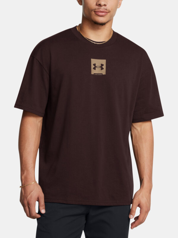 Under Armour Men's T-shirt UA M HW OS SM BOX SS - Men's